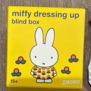 Smoko Miffy Dressing Up Blind Box
